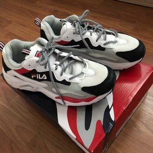Size 8 FILA